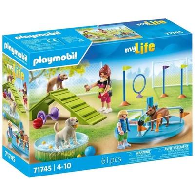 PLAYMOBIL 71745 Hundespielplatz