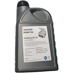 Henkelman V32 Vakuumpumpen Öl Busch Vakuumierer + Schlesinger