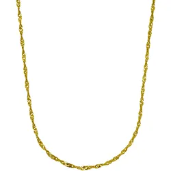 Fascination by Ellen K. Halskette Gold 375 Singapurkette 43cm