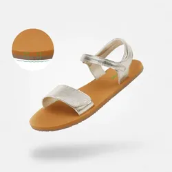 Saguaro Barfuß Sandalen Glow I - gold 37
