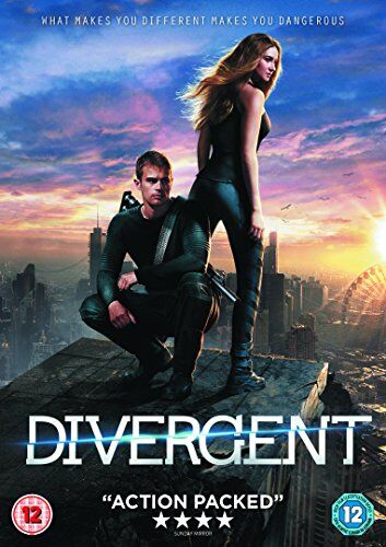 Neil Burger - Divergent [DVD] [2014] [UK Import] - Preis vom 09.10.2026 07:28:09 h