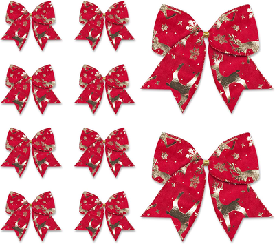Multicon Wholesale Hub Red Velvet Bow Winter Holiday Burlap Craft, Bow Xmas Tree Bows For Christmas, Christmas Bows For Wreath Xmas, New Red Velvet Bow Winter Holiday Burlap Craft, Bow Xmas Tree Bows For Christmas, Christmas Bows For Wreath Xmas, New