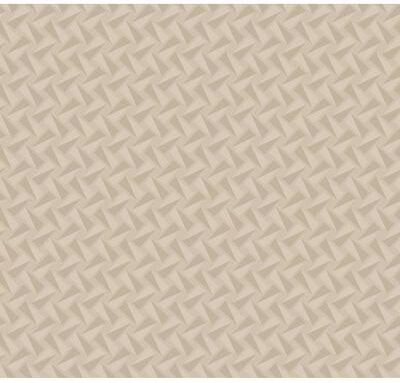 York Wallcoverings Petite Pivots Sand Wallpaper