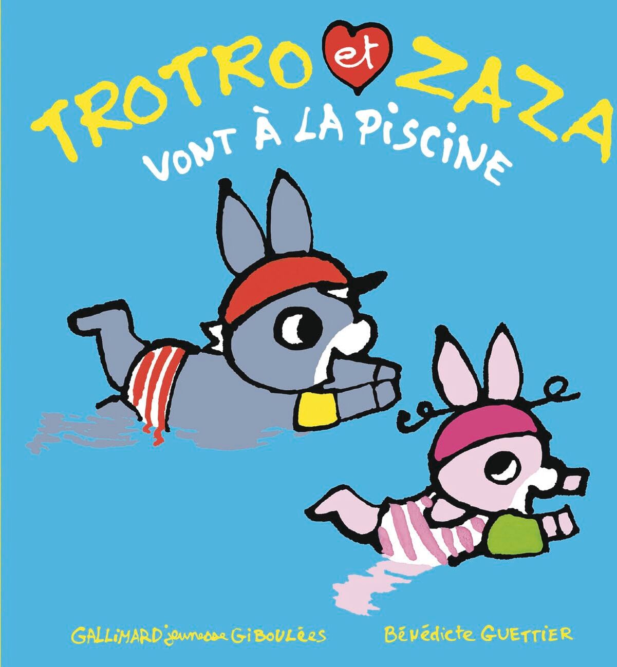 Bénédicte Guettier - Trotro et Zaza. Trotro et Zaza vont à la piscine - Preis vom 13.10.2026 19:28:25 h