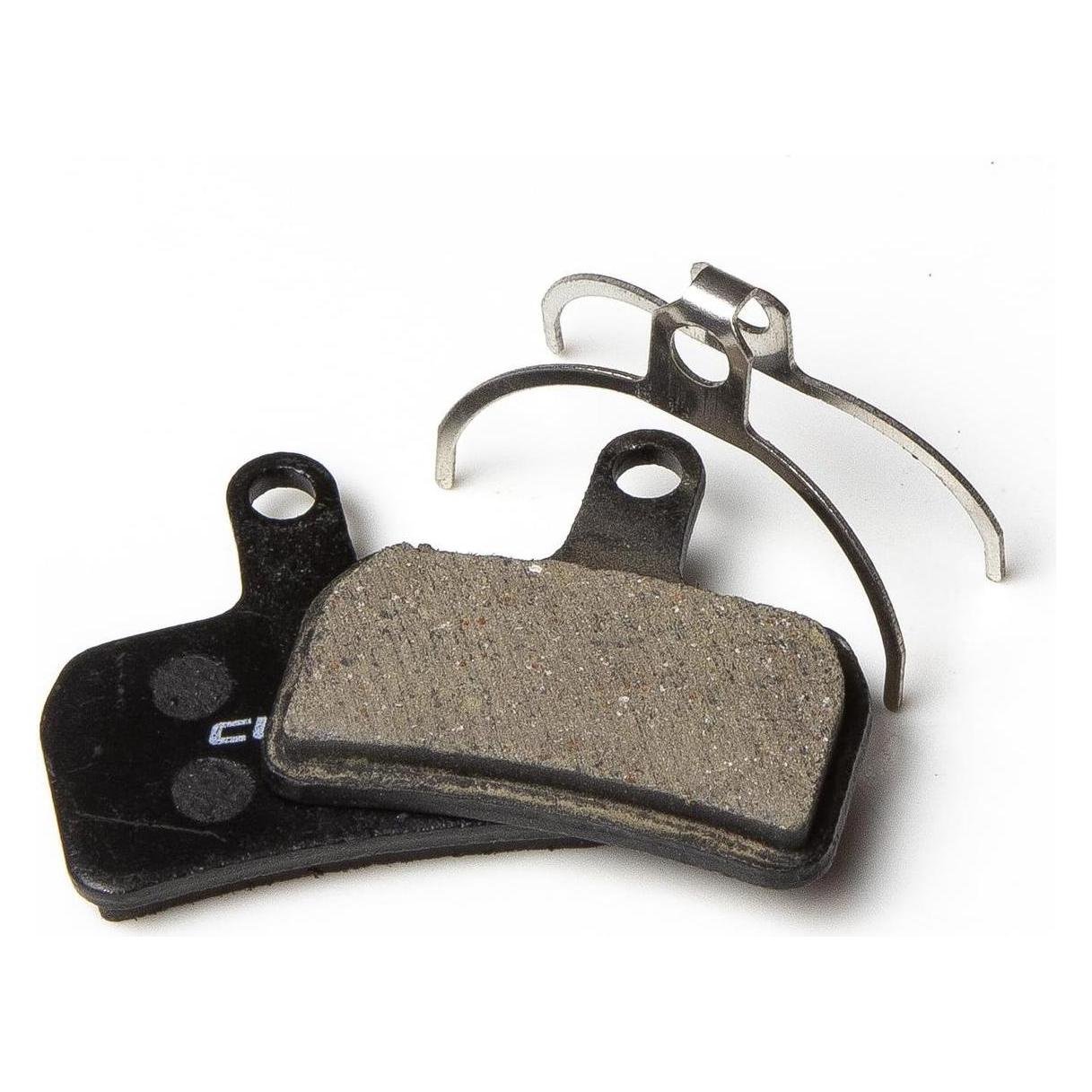 Clarks Organische Bremsbeläge für Hope, Schwarz, Einheitsgrösse (Hope, Organisch (Resin)) (25127123)