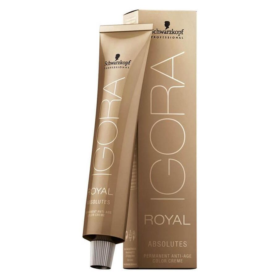 Schwarzkopf Professional Igora Royal - 5-60 Hellbraun Schoko Natur (5-60 Hellbraun Schoko Natur) (Schwarzkopf Professional)