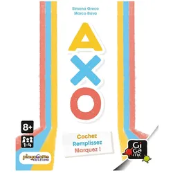 Gigamic Axo (f) (Französisch, 1 - 4 Spieler)