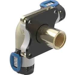 Geberit FlowFit Eckwanddurchführung 90Gr RG+ d16-Rp1/2-d16