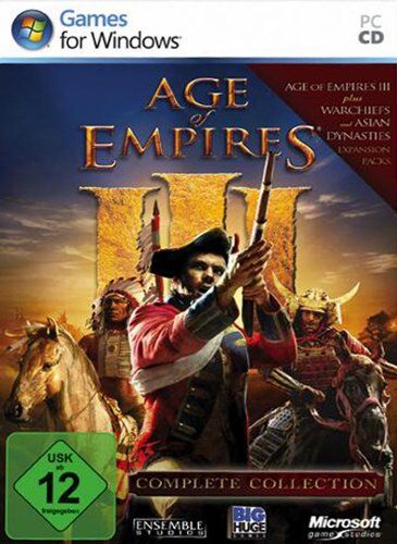 Microsoft - Age of Empires III - Complete Collection - Preis vom 09.10.2026 07:28:09 h