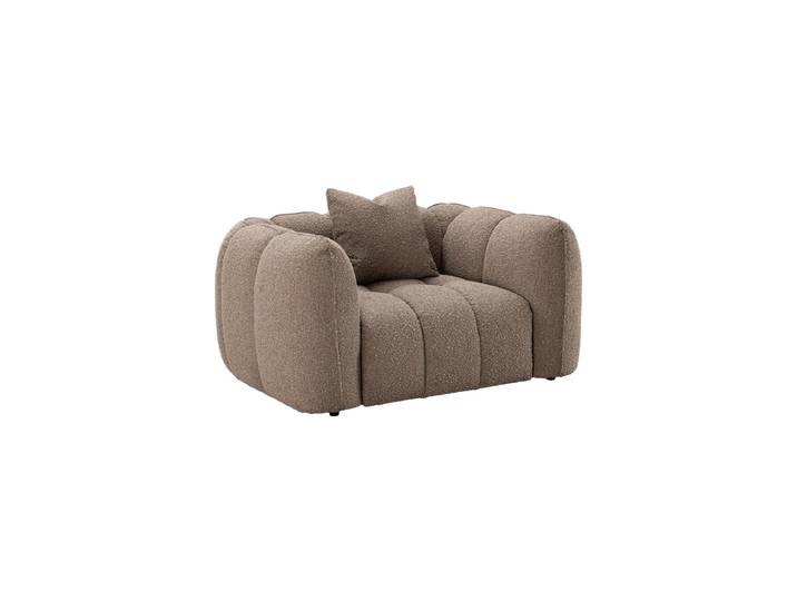 Design Sessel „Hogan“ Mokka Richmond Interiors
