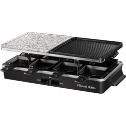 Russell Hobbs Multi Raclette 3 in 1 Raclette für 8 Personen