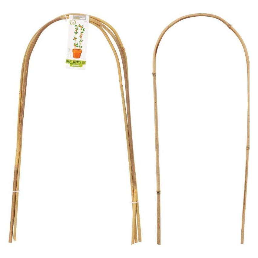 ProGarden Podpora Do Roślin Bambusowa Pałąk 3szt (21 cm) (54657008)