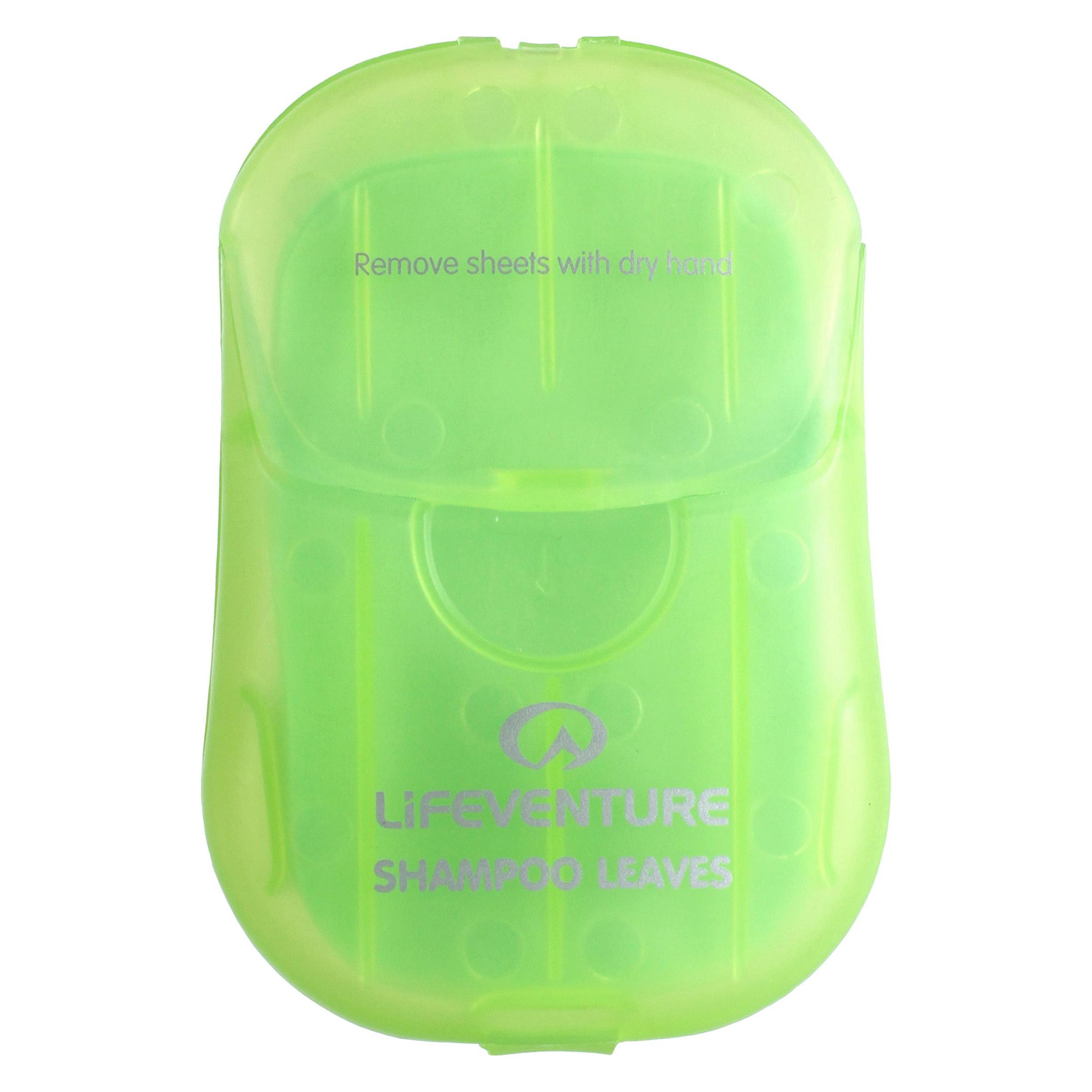 Lifeventure Shampoo Leaves x 50 (Festes Shampoo) (62006)