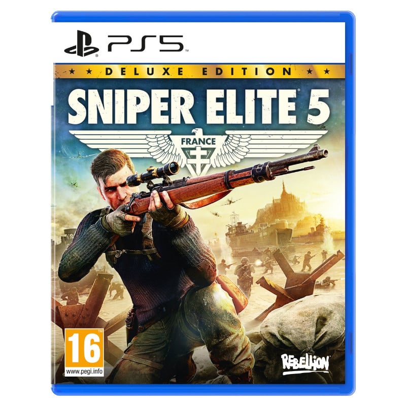 Sniper Elite 5 voor PlayStation 5