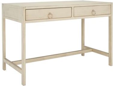 SAFAVIEH Esther 46-Inch Iron Drawer Desk, Transitional