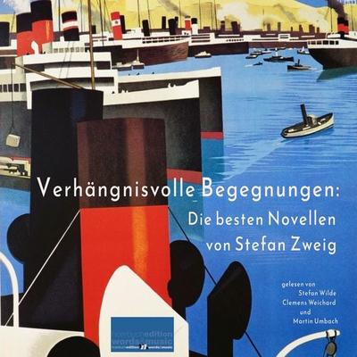 Verhängnisvolle Begegnungen: - Stefan Zweig, Audio, 4069829309271