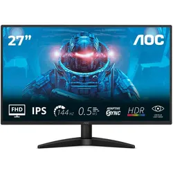 AOC B3 27B36X Computerbildschirm 68,6 cm (27") 1920 x 1080 Pixel Full HD LED Schwarz