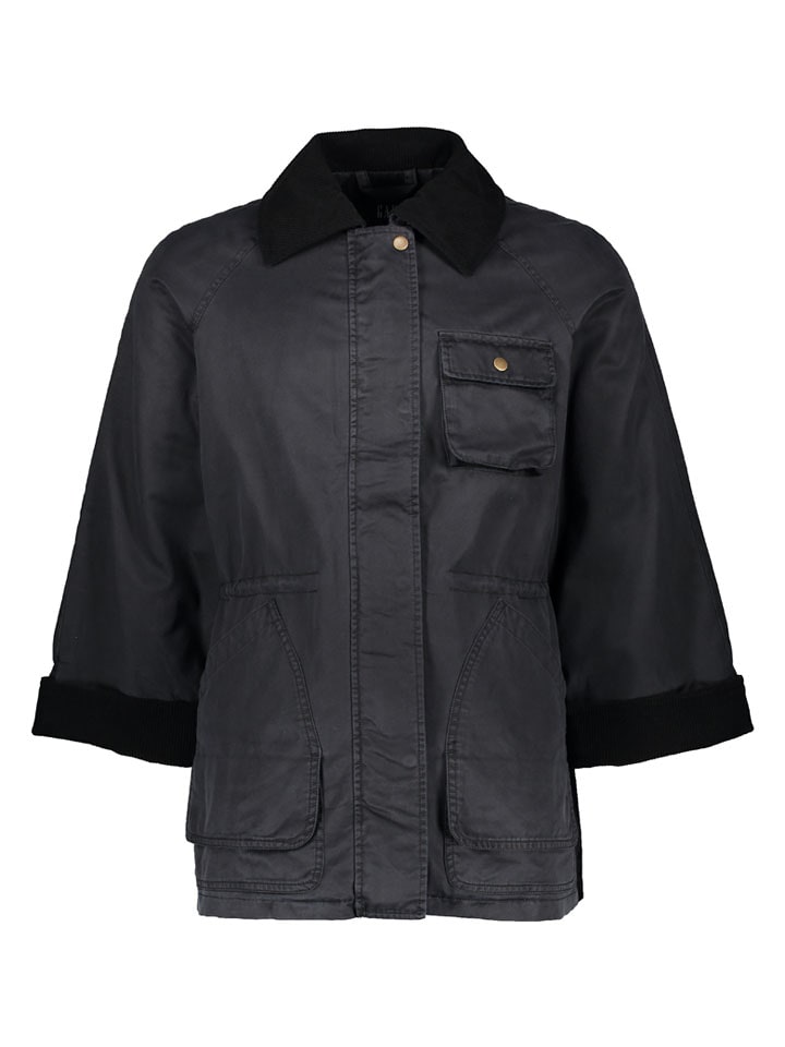 GAP Übergangsjacke in Schwarz - L