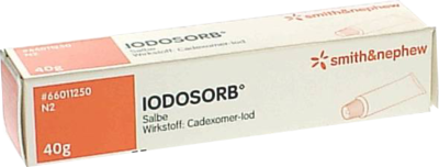 Smith & Nephew GmbH IODOSORB Salbe 40 g 07450002