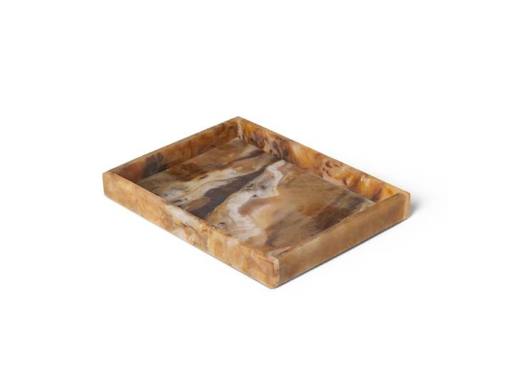 Ferm Living - Mist Tablett, 15 x 20 cm, sugar kelp