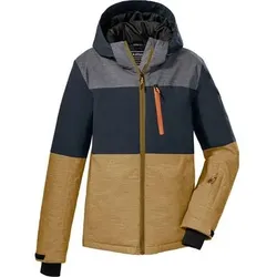 KILLTEC Kinder Funktionsjacke KSW 181 BYS SKI JCKT, Größe 152 in Braun Braun