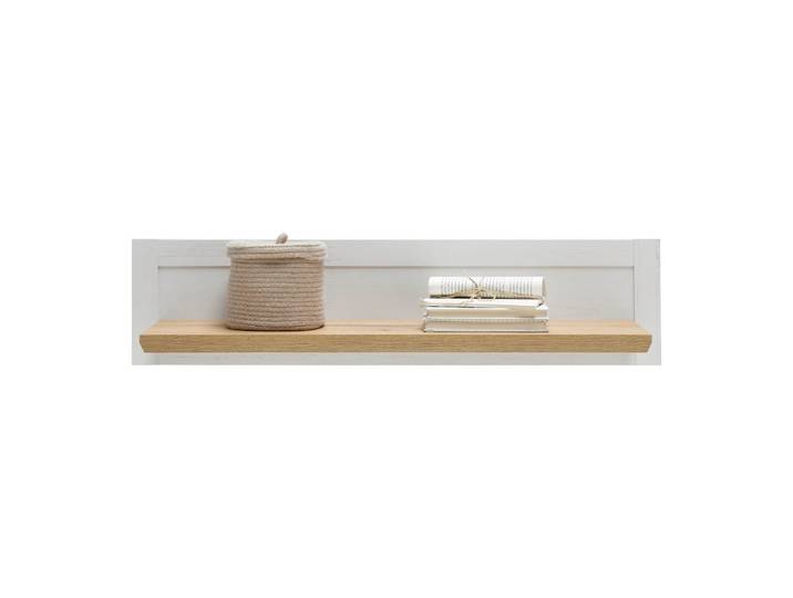 Wandboard Korsika Eichefarben/Weiß