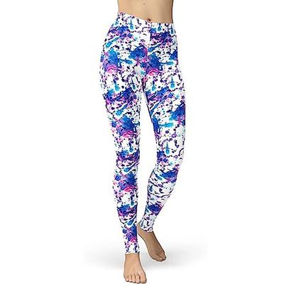 Retro Vintage 1980er Leggins Damen Kostüm Jahrgang Cosplay Casual Hosen Schlager Outfit