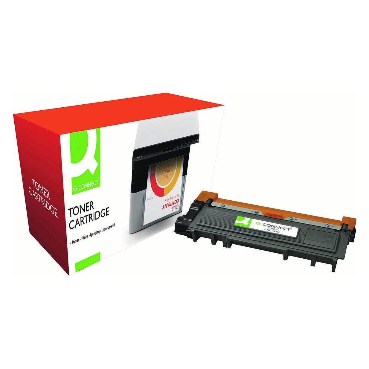 Q-Connect Lasertoner schwarz (KF18560)