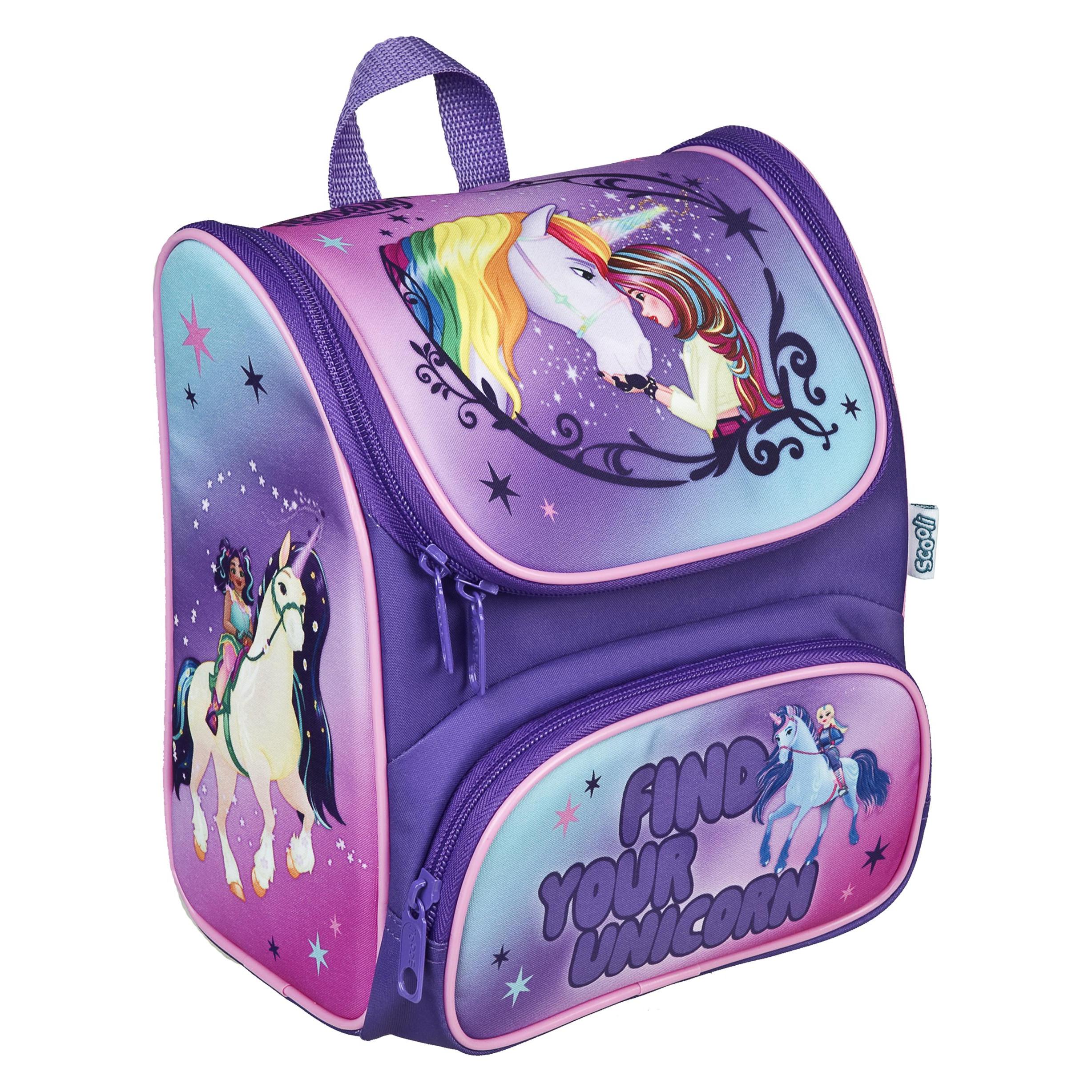 Scooli CUTIE Vorschulranzen - Unicorn Academy (ACON8243)