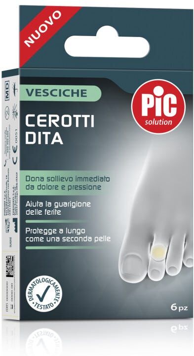 Pic Cerotti Vesciche 18X61Mm Dita 6Pz