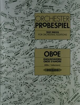Edition Peters Orchester Probespiel Oboe