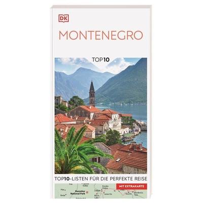 TOP10 Reiseführer Montenegro, Taschenbuch von , Dorling Kindersley Reiseführer, 978-3-7342-0897-3