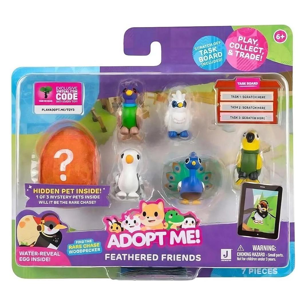 Adopt Me 6 Figure Pack - Feathered Friends (243-0114)