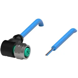 Pepperl+Fuchs Fabrik Kabeldose V1-WV4A-N-10M-PUR