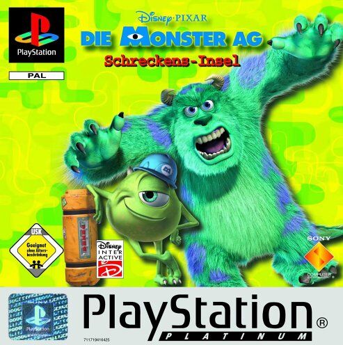Sony - Die Monster AG: Schreckens-Insel [Platinum] - Preis vom 13.10.2026 11:25:28 h