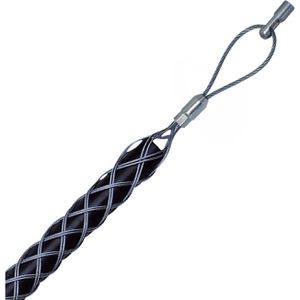 Runpotec Kabelstrumpf 20268, mit RTG Ø 6 mm Gewinde, 180 kg Bruchlast, aus Edelstahl, für Ø 19 - 25 mm Kabel
