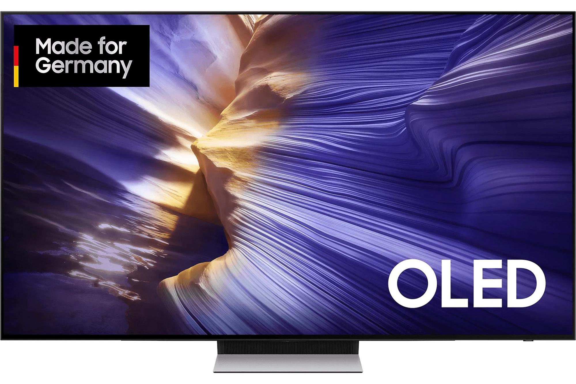 Samsung 48" OLED S90F 4K Vision AI Smart TV (2025), 121,9 cm (48"), 3840 x 2160 Pixel, OLED, Smart-TV, WLAN, Schwarz