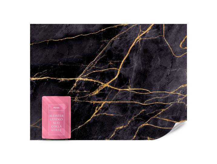 FOTOTAPETE Marmor Muster Abstraktion Glamour 200x140