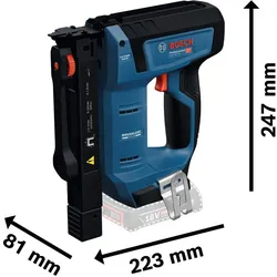 Bosch Professional, Tacker + Nagelpistole, GTH 18V-14 (Tacker)