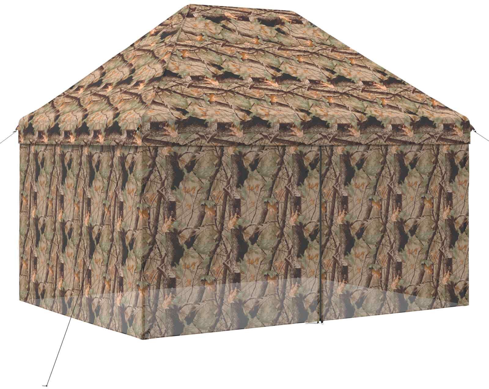 vidaXL Gazebo Pop-up avec 4 Panneaux Latéraux 3 x 4 m