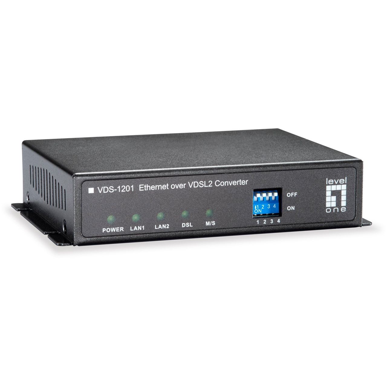 LevelOne Konverter VDS-1201 Ethernet>VDSL2