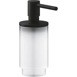 Grohe, Seifenspender + Seifenschale, Seifenspender SELECTION phantom black