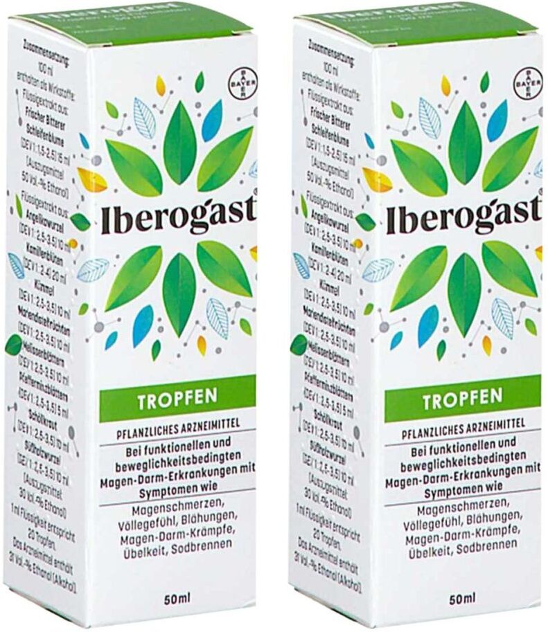 Iberogast Tropfen 2x50ml