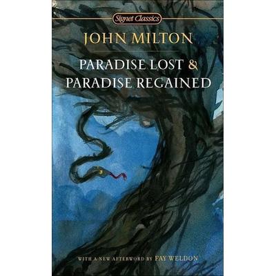Paradise Lost & Paradise Regained, Gebundene Ausgabe von John Milton, Perfection Learning Pre Bind, 978-1-61383-878-5