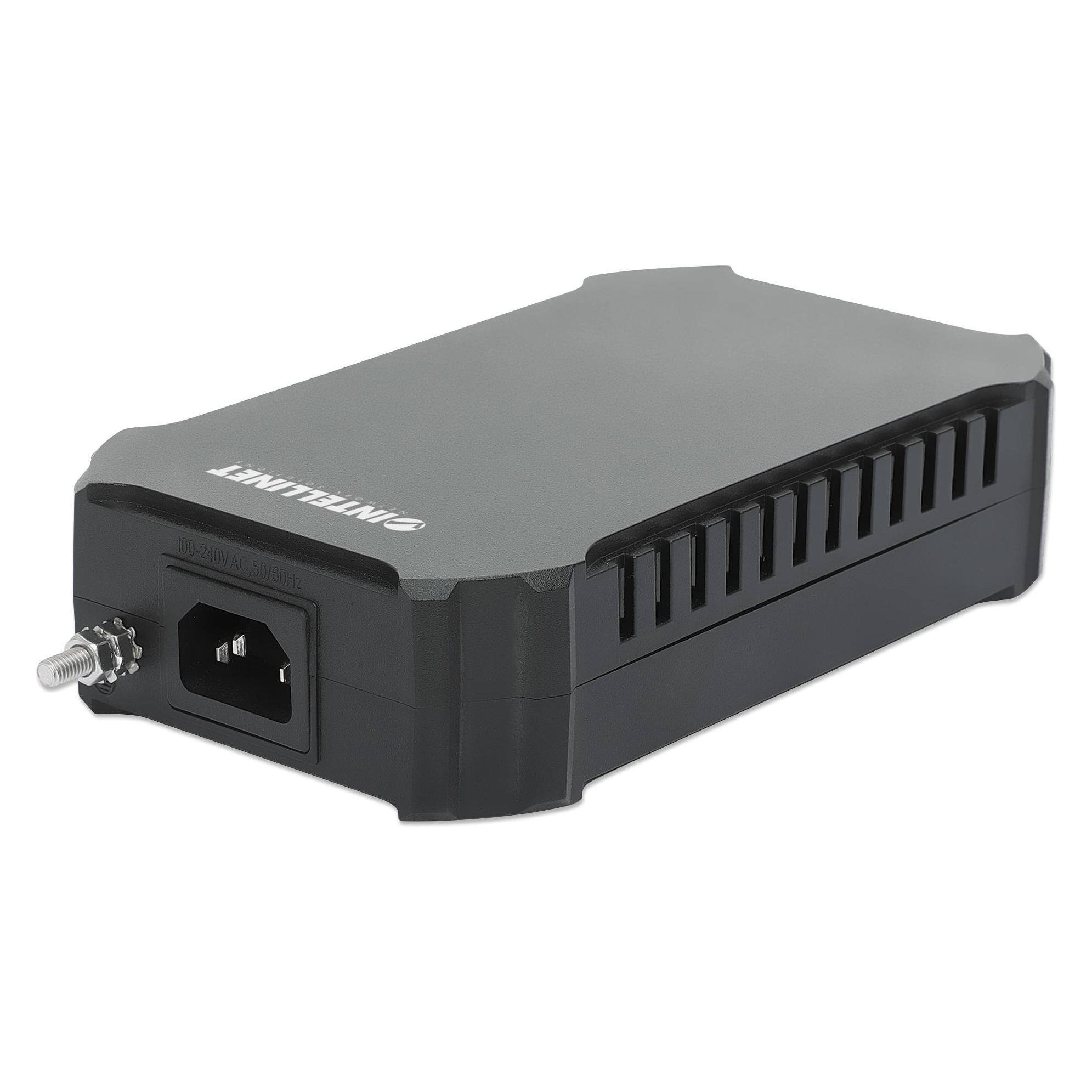 Intellinet 10G PoE++ Injektor (802.3af (PoE), 802.3at (PoE+), 802.3bt (PoE++), 95 W) (561945)