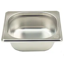 GN Behälter Gastronorm 1/6 65 mm aus Edelstahl GVK ECO