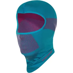 Viking, Damen, Sturmhaube + Halsschlauch, Sigurd Multifunktion nahtlose Maske, Blau