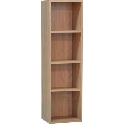 Aktenregal MÄUSBACHER "Mio", braun (eichefarben), Regale, Aktenregal
