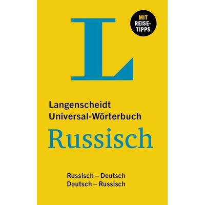 Langenscheidt Universal-Wörterbuch Russisch, Gebundene Ausgabe von Buch, Langenscheidt bei PONS Langenscheidt GmbH, 978-3-12-514585-6