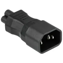 Kabelmeister SKA-1405S Kabeladapter C14 C5 Schwarz
